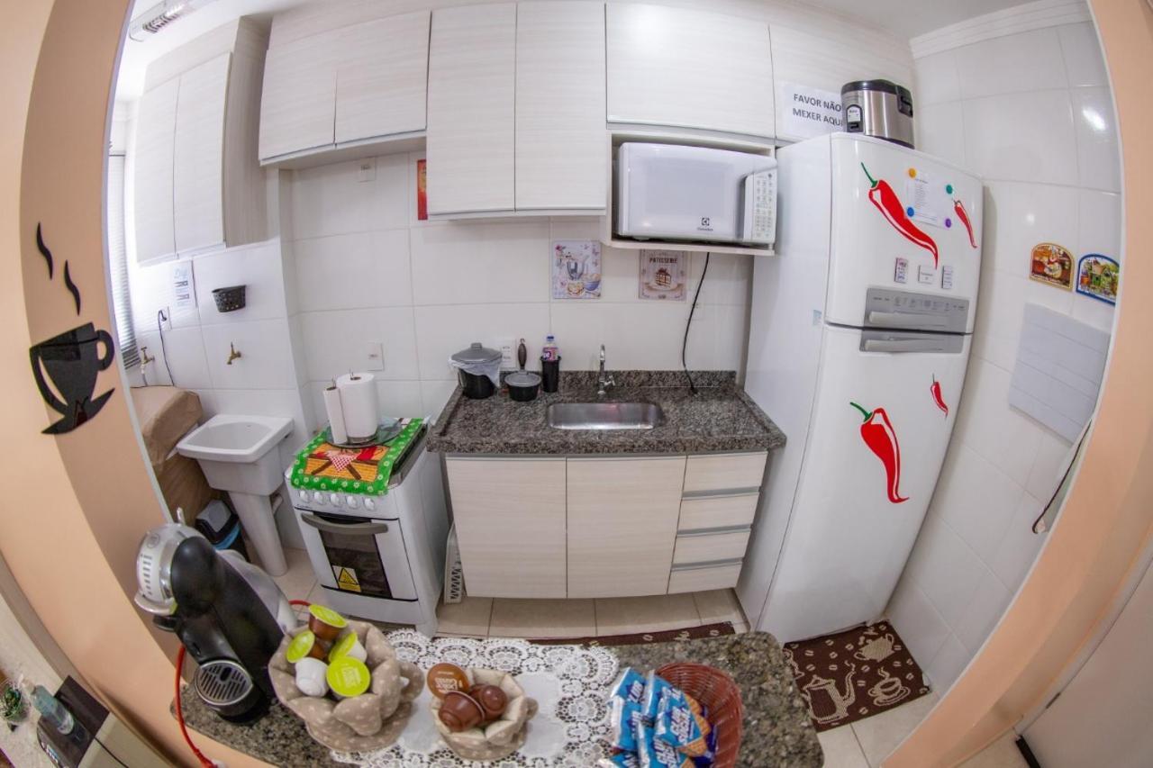 Apartamento Mari 1 São Carlos Eksteriør bilde