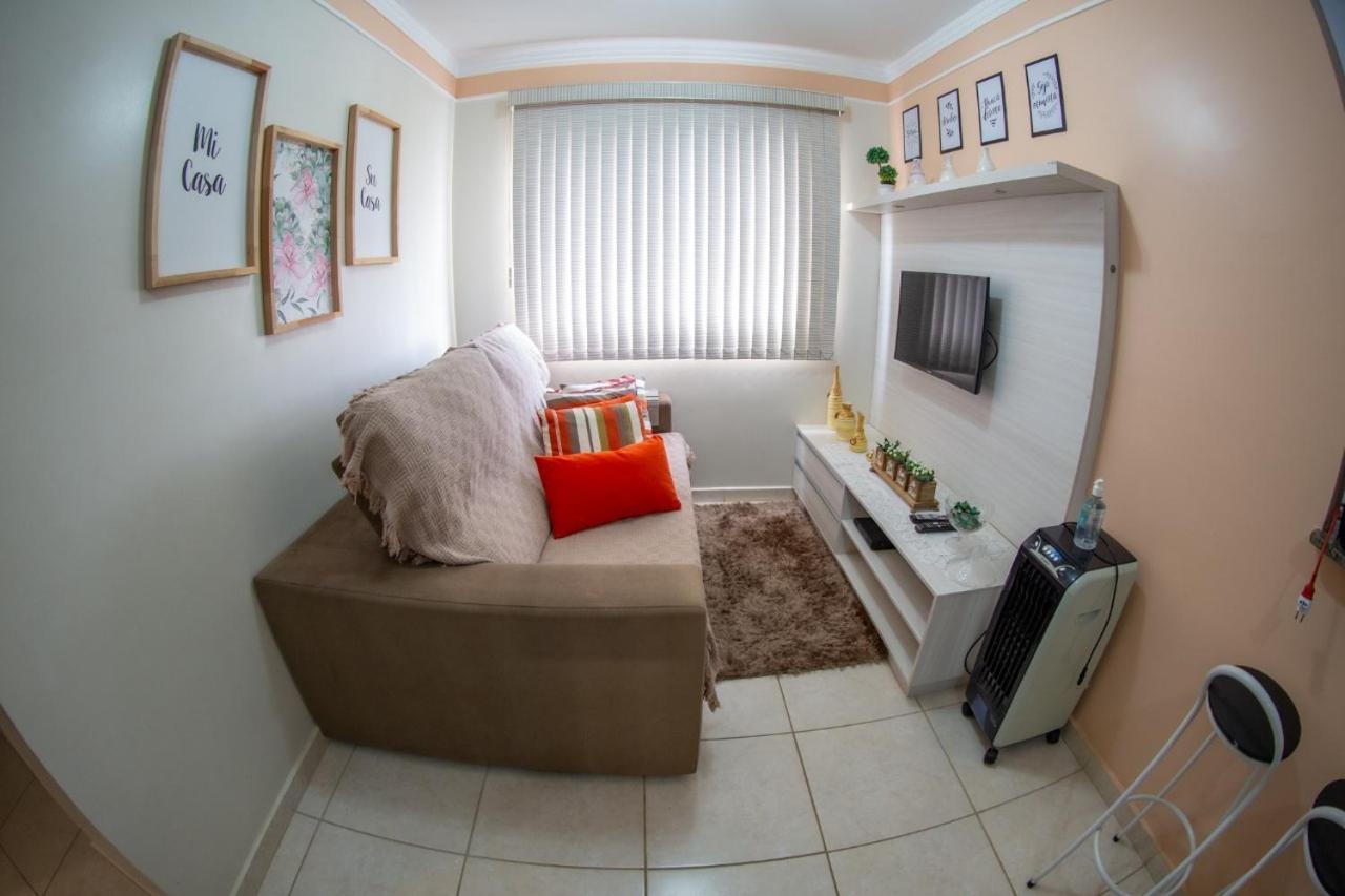 Apartamento Mari 1 São Carlos Eksteriør bilde