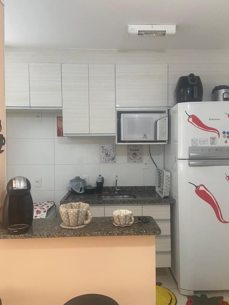 Apartamento Mari 1 São Carlos Eksteriør bilde