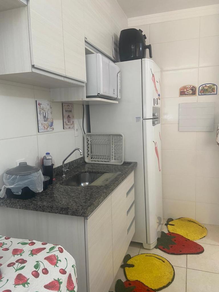 Apartamento Mari 1 São Carlos Eksteriør bilde